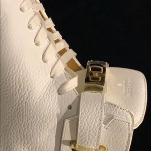 Men’s 100 MM Classic Alice White Buscemi Sneakers